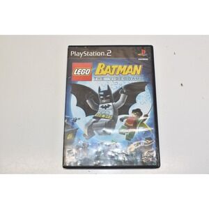 LEGO Batman: The Videogame (Sony PlayStation 2, 2008)